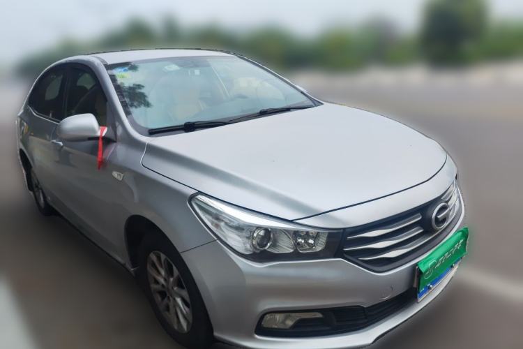 Used GAC Trumpchi GA3S Vision 2014 1.6L Manual Elite Edition Front Right 45 Deg