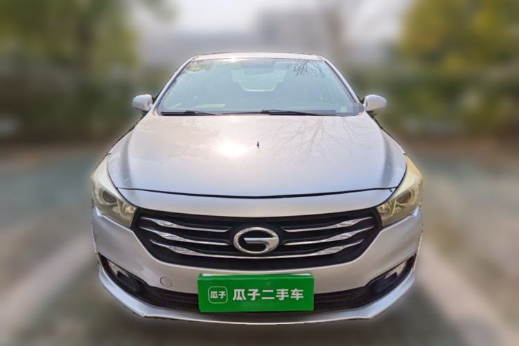 Used GAC Trumpchi GA3S Vision 2014 1.6L Automatic Elite ESP Version Front