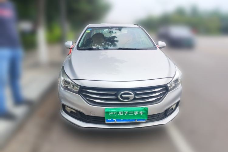 Used GAC Trumpchi GA3S Vision 2014 1.6L Manual Elite Edition Front