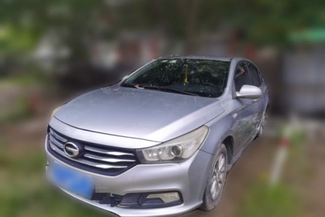 Used GAC Trumpchi GA3S Vision 2014 1.6L Automatic Elite ESP Version