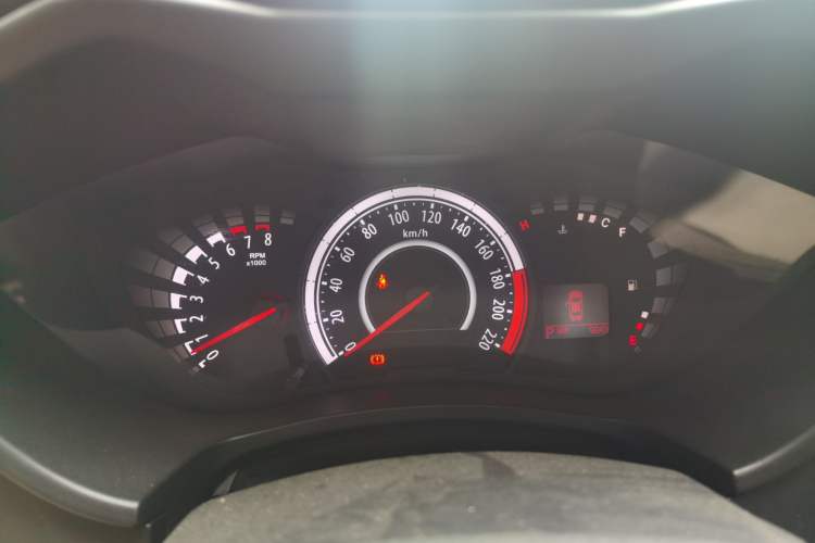 Used GAC Trumpchi GA3S Vision 2014 1.6L Automatic Elite ESP Version Instrument Cluster