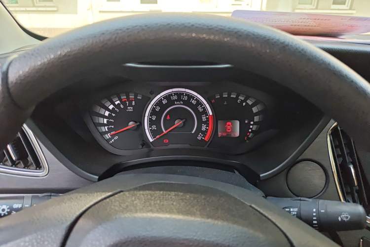 Used GAC Trumpchi GA3S Vision 2014 1.6L Automatic Elite ESP Version Instrument Cluster