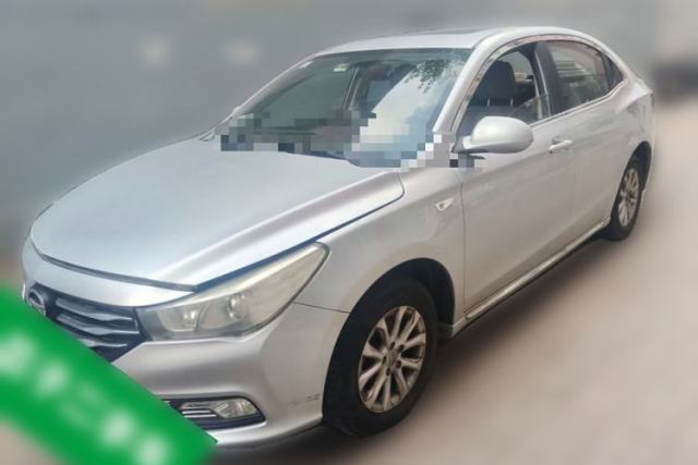 Used GAC Trumpchi GA3S Vision 2014 1.6L Manual Luxury Edition