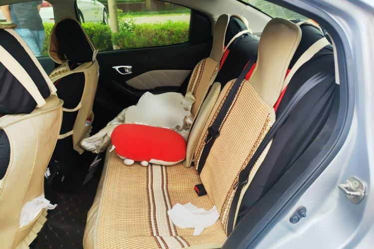 Used GAC Trumpchi GA3S Vision 2014 1.6L Manual Elite Edition Left Rear Seat