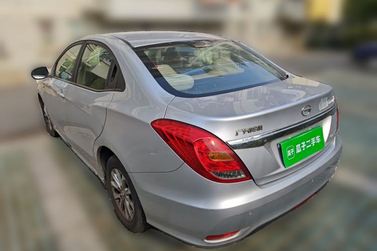 Used GAC Trumpchi GA3S Vision 2014 1.6L Automatic Elite ESP Version Rear Left 45 Deg