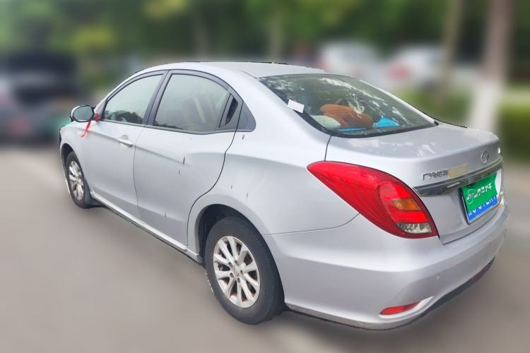 Used GAC Trumpchi GA3S Vision 2014 1.6L Manual Elite Edition Rear Left 45 Deg