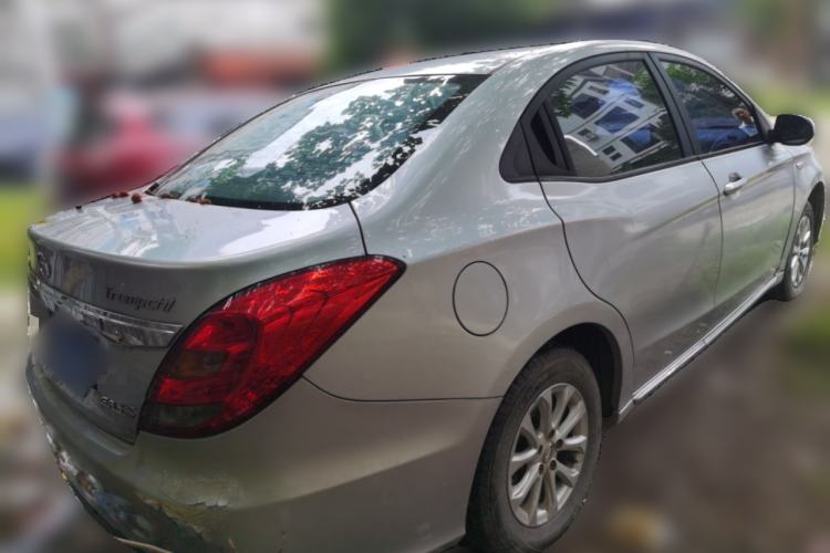 Used GAC Trumpchi GA3S Vision 2014 1.6L Automatic Elite ESP Version Rear Right 45 Deg