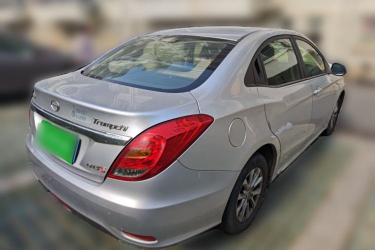 Used GAC Trumpchi GA3S Vision 2014 1.6L Automatic Elite ESP Version Rear Right 45 Deg