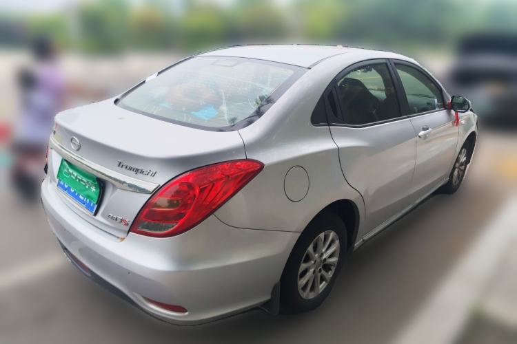 Used GAC Trumpchi GA3S Vision 2014 1.6L Manual Elite Edition Rear Right 45 Deg