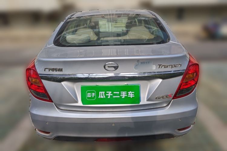 Used GAC Trumpchi GA3S Vision 2014 1.6L Automatic Elite ESP Version Rear