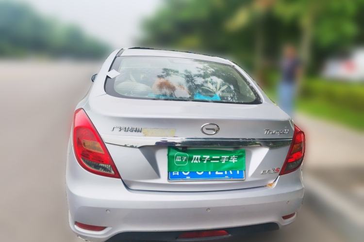 Used GAC Trumpchi GA3S Vision 2014 1.6L Manual Elite Edition Rear
