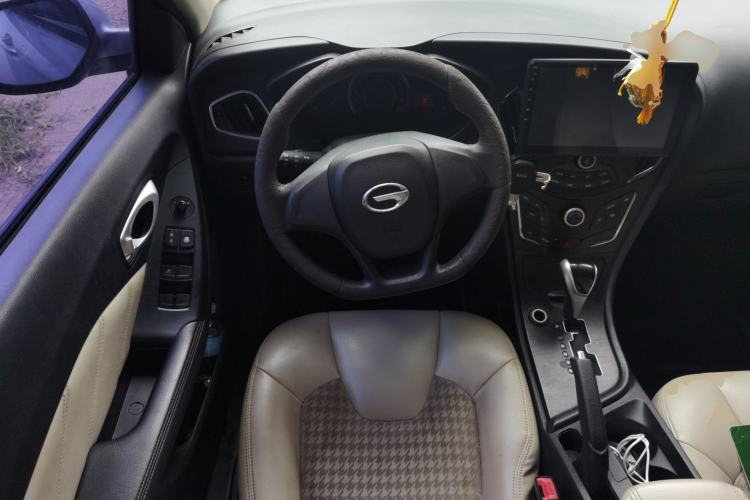 Used GAC Trumpchi GA3S Vision 2014 1.6L Automatic Elite ESP Version Steering Wheel
