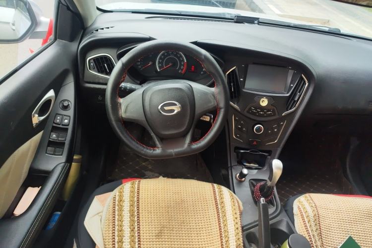 Used GAC Trumpchi GA3S Vision 2014 1.6L Manual Elite Edition Steering Wheel