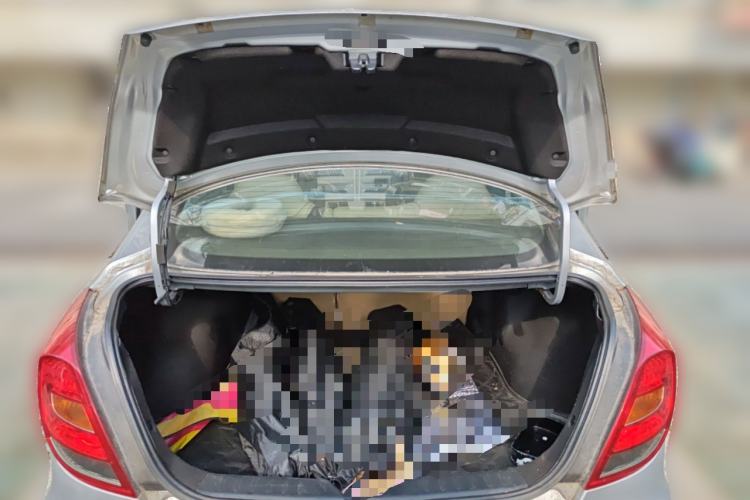 Used GAC Trumpchi GA3S Vision 2014 1.6L Automatic Elite ESP Version Trunk