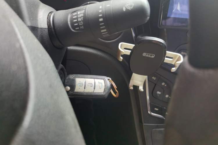 Used GAC Trumpchi GA3S Vision 2014 1.6L Automatic Elite ESP Version Vehicle Key