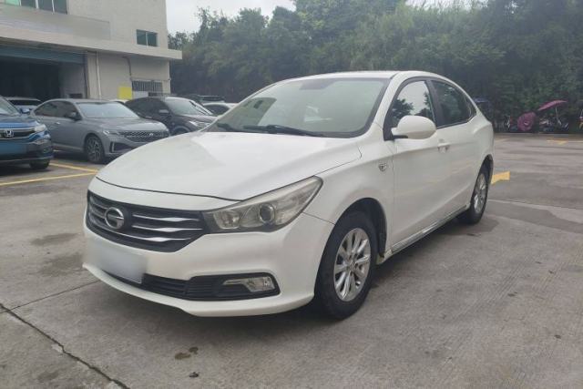 Used GAC Trumpchi GA3S Vision 2014 1.6L Manual Elite ESP Version