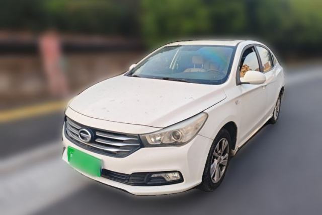 Used GAC Trumpchi GA3S Vision 2014 1.6L Automatic Luxury ESP Version