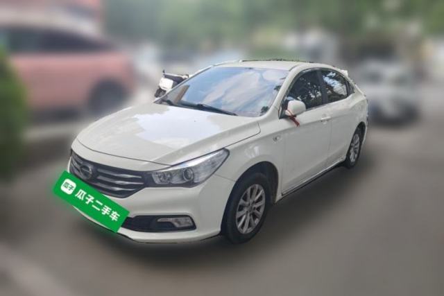 Used GAC Trumpchi GA3S Vision 2014 1.6L Manual Elite Edition