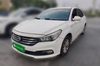 Used GAC Trumpchi GA3S Vision 2014 1.6L Manual Elite Edition