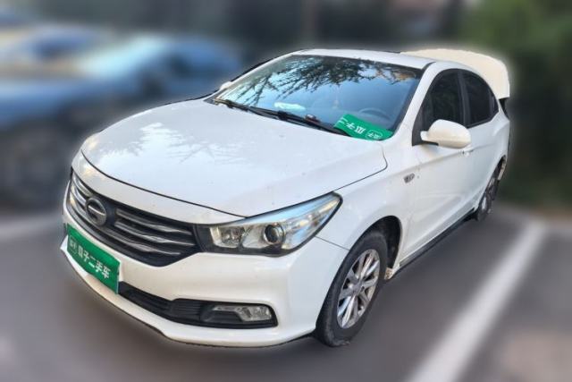 Used GAC Trumpchi GA3S Vision 2014 1.6L Manual Elite Edition
