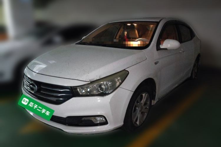 Used GAC Trumpchi GA3S Vision 2014 1.6L Manual Luxury ESP Version Guazi used car, China used car export, Used car for sale, Used  cars, Cheapest cars for sale