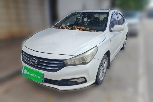 Used GAC Trumpchi GA3S Vision 2014 1.6L Automatic Luxury ESP Version