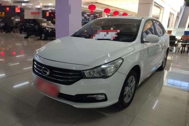 Used GAC Trumpchi GA3S Vision 2014 1.6L Automatic Luxury ESP Version