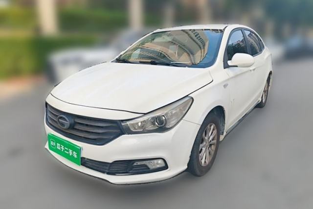 Used GAC Trumpchi GA3S Vision 2014 1.6L Manual Elite Edition