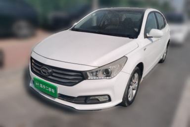Used GAC Trumpchi GA3S Vision 2014 1.6L Automatic Luxury ESP Version