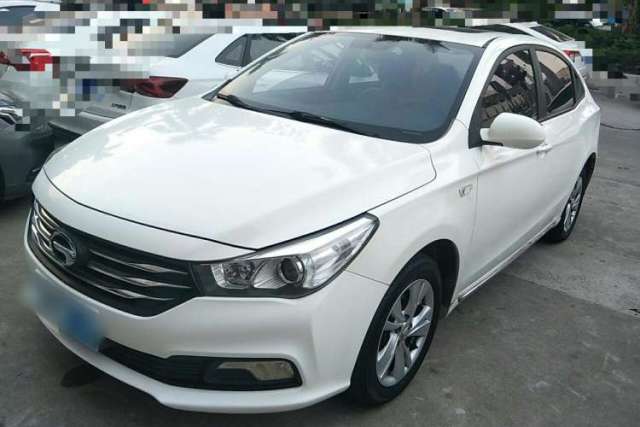 Used GAC Trumpchi GA3S Vision 2014 1.6L Automatic Luxury ESP Version