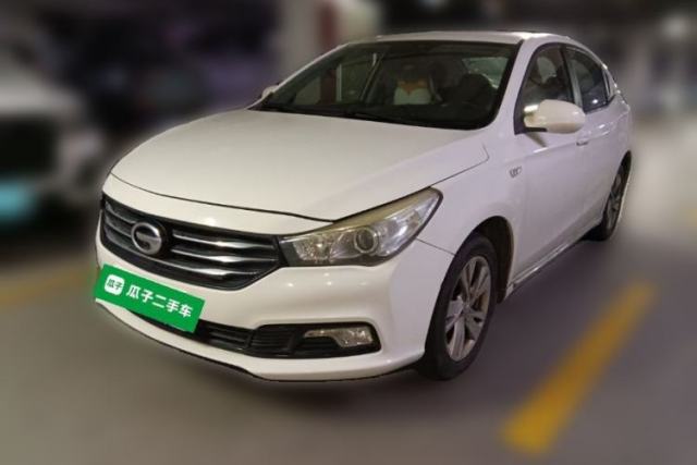 Used GAC Trumpchi GA3S Vision 2014 1.6L Automatic Luxury ESP Version