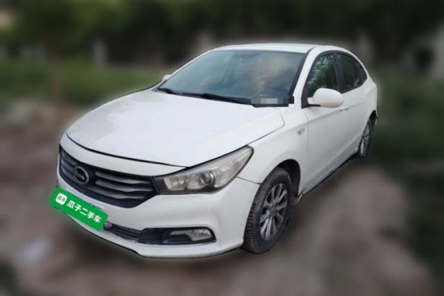 Used GAC Trumpchi GA3S Vision 2014 1.6L Manual Elite Edition