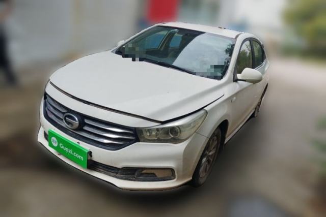Used GAC Trumpchi GA3S Vision 2014 1.6L Manual Elite Edition