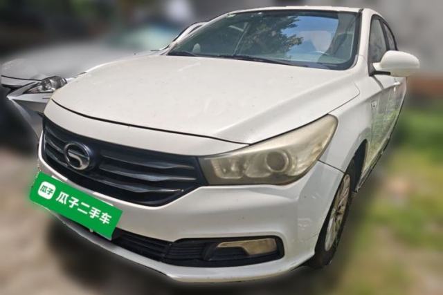 Used GAC Trumpchi GA3S Vision 2014 1.6L Manual Elite Edition