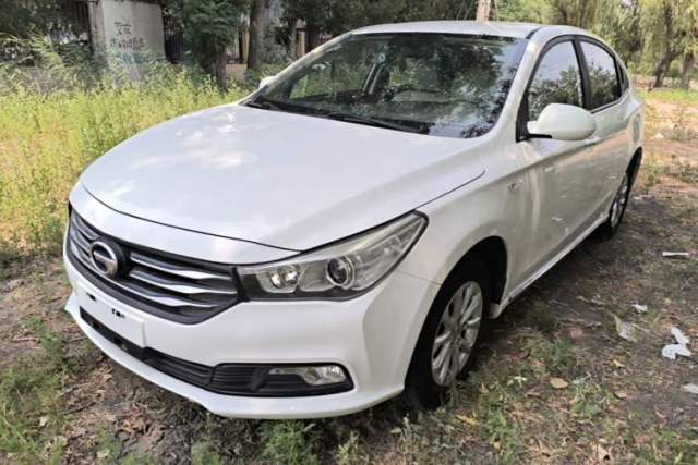 Used GAC Trumpchi GA3S Vision 2014 1.6L Manual Elite Edition