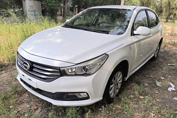 Used GAC Trumpchi GA3S Vision 2014 1.6L Manual Elite Edition Guazi used car, China used car export, Used car for sale, Used cars, Cheapest cars for sale