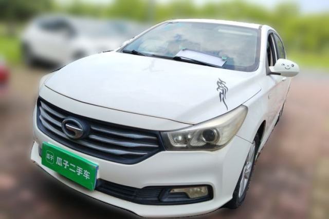Used GAC Trumpchi GA3S Vision 2014 1.6L Automatic Luxury ESP Version