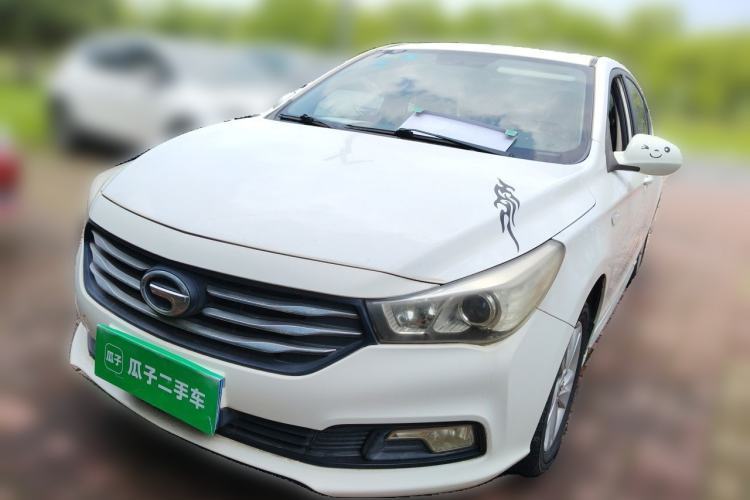 Used GAC Trumpchi GA3S Vision 2014 1.6L Automatic Luxury ESP Version Guazi used car, China used car export, Used car for sale, Used  cars, Cheapest cars for sale