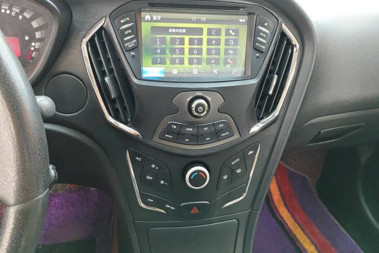 Used GAC Trumpchi GA3S Vision 2014 1.6L Manual Elite ESP Version Audio And AC Panel