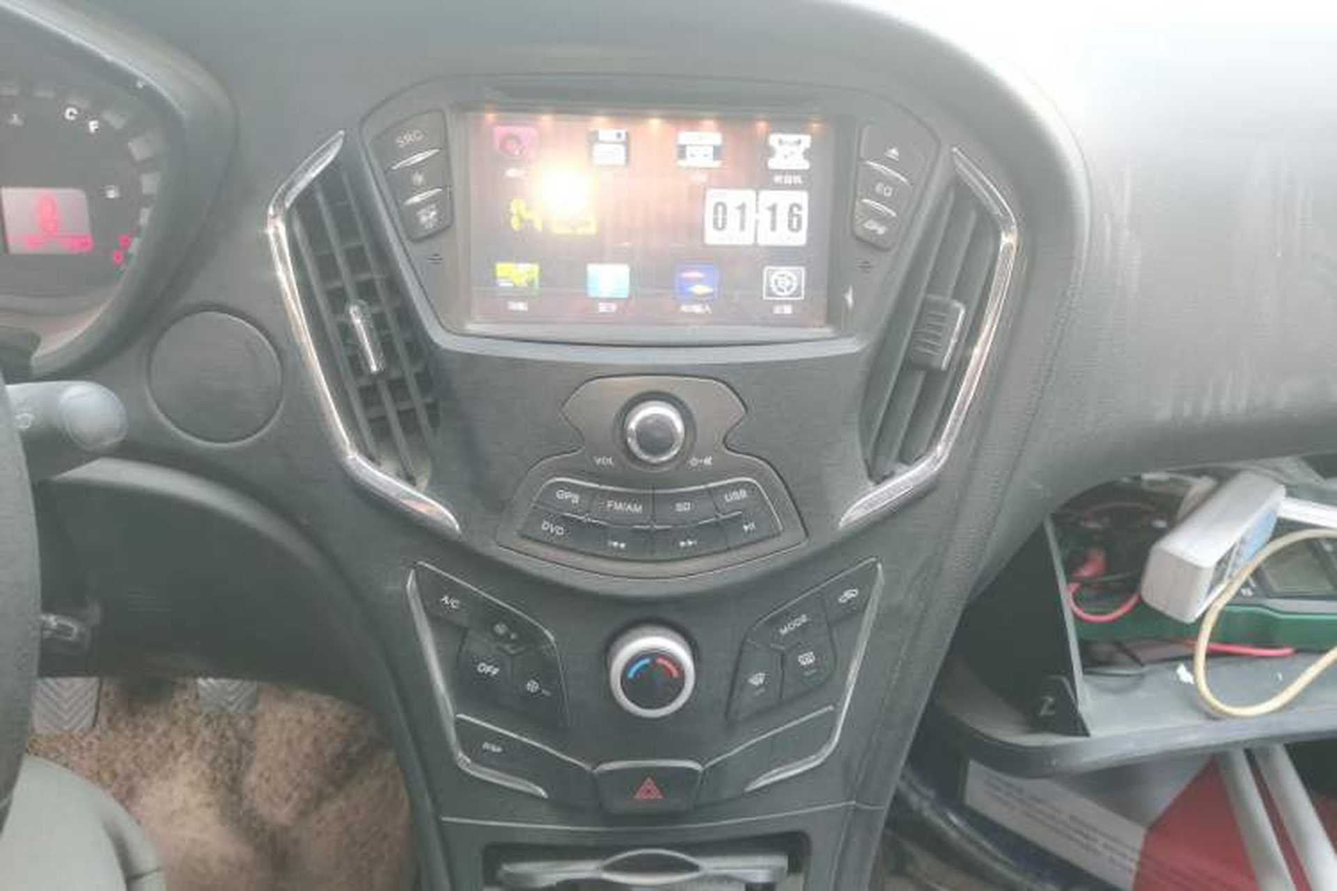 Used GAC Trumpchi GA3S Vision 2014 1.6L Manual Elite Edition Audio And AC Panel