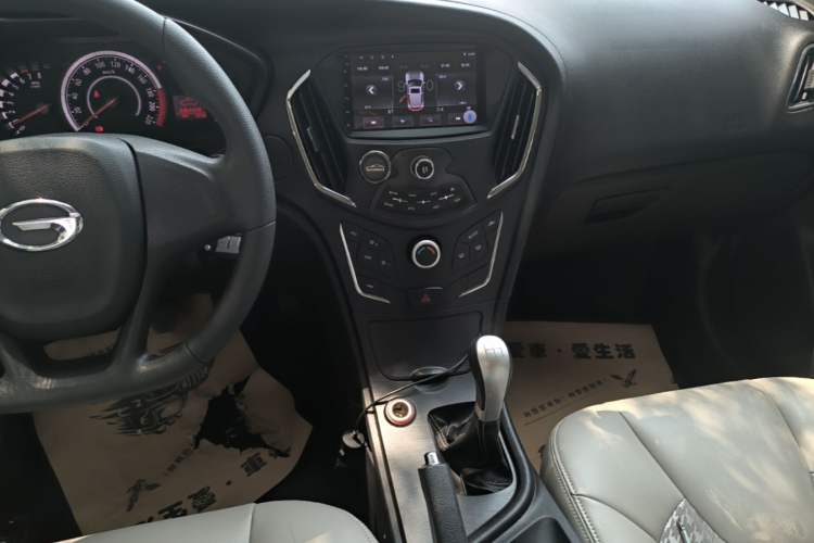 Used GAC Trumpchi GA3S Vision 2014 1.6L Manual Elite Edition Audio And AC Panel