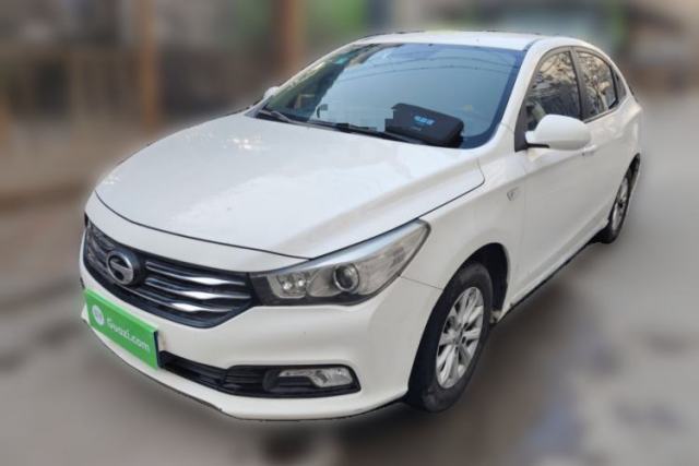 Used GAC Trumpchi GA3S Vision 2014 1.6L Manual Elite Edition