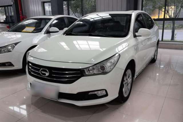 Used GAC Trumpchi GA3S Vision 2014 1.6L Automatic Luxury ESP Version