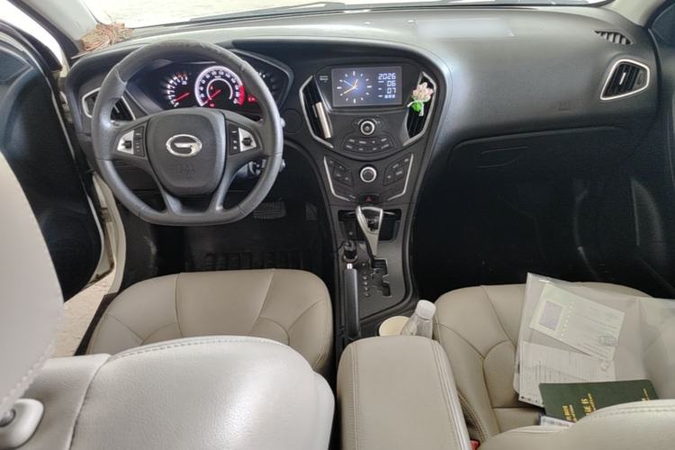 Used GAC Trumpchi GA3S Vision 2014 1.6L Automatic Luxury ESP Version Center Console