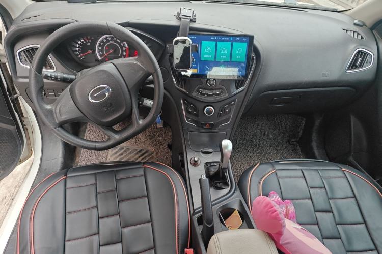 Used GAC Trumpchi GA3S Vision 2014 1.6L Manual Elite Edition Center Console