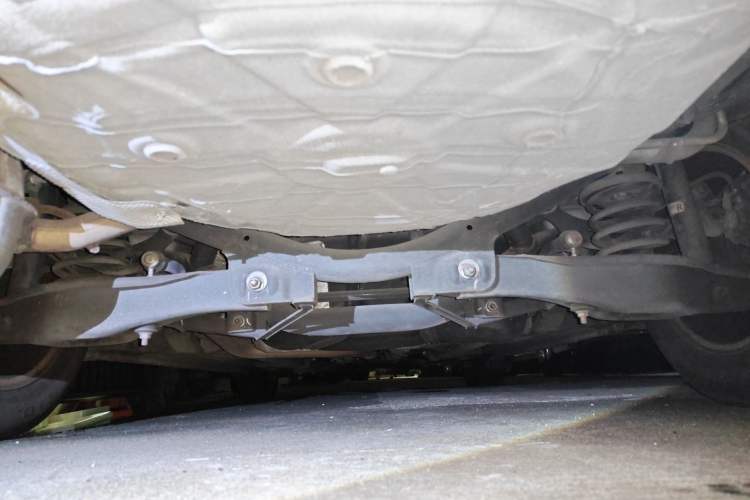 Used GAC Trumpchi GA3S Vision 2014 1.6L Automatic Elite ESP Version Chassis Rear