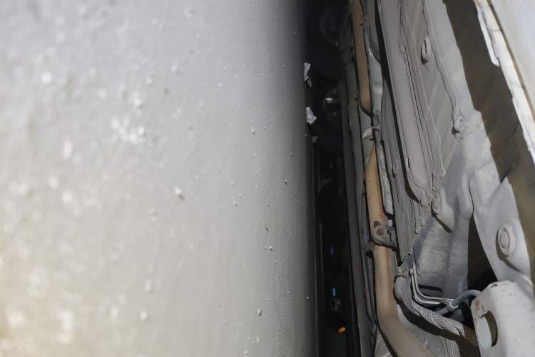 Used GAC Trumpchi GA3S Vision 2014 1.6L Automatic Luxury ESP Version Chassis Rear Left