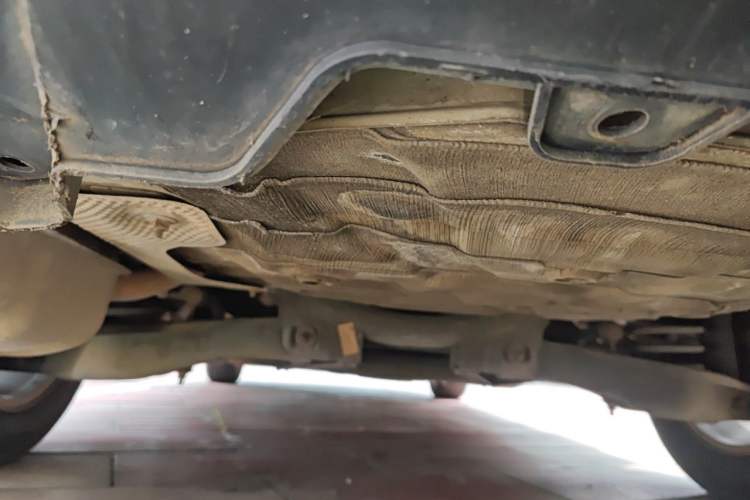 Used GAC Trumpchi GA3S Vision 2014 1.6L Manual Elite Edition Chassis Rear