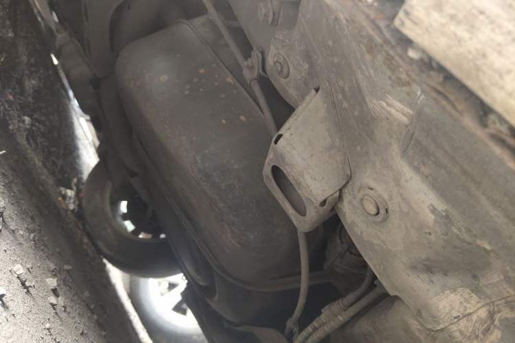 Used GAC Trumpchi GA3S Vision 2014 1.6L Manual Elite Edition Chassis Rear Right