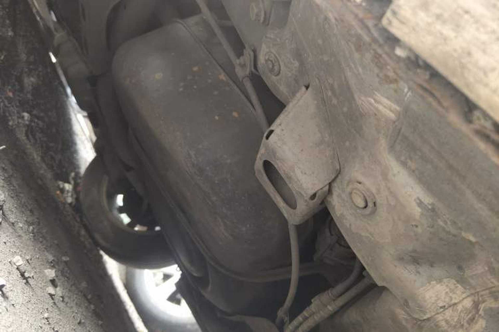 Used GAC Trumpchi GA3S Vision 2014 1.6L Manual Elite Edition Chassis Rear Right